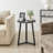 Jissie Round Accent End Table-1389298607