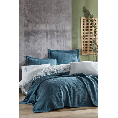 Ensemble de housse de couette 100% coton 6 pièces Rochdale