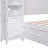 Solid Wood Bookcase Bed-1588046561