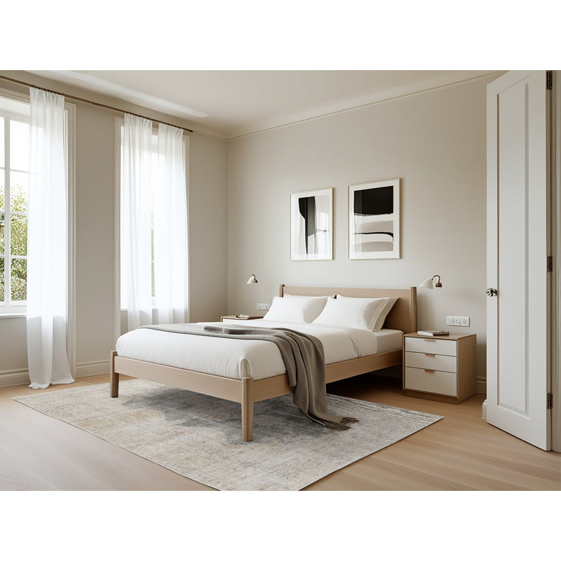 Tapis 100% traditionnel lavable à la machine 3734, Rectangle 5 pi x 7 pi