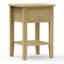 Set of 2 Henley Petite 1-Drawer Bedside Cabinets with Undershelf