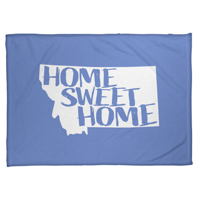 Jeté en polaires pour montana home