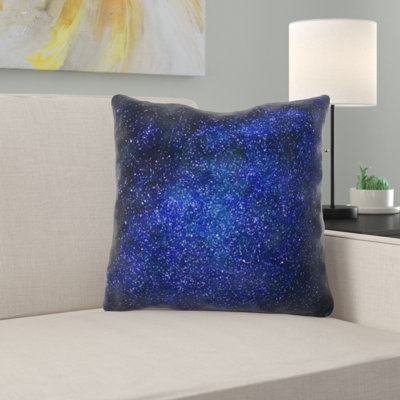 Microsuede Throw Pillow