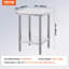 Stainless Steel Commercial Kitchen Work Food Prep Table 24"X 24"