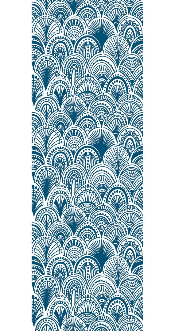 Bentley Peel & Stick Geometric Roll Dakota Fields