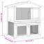 Weather Resistant Rabbit Hutch