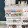 36 Pair Stackable Flip Down Shoe Storage