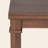 Hearthstone 6-Piece Farmhouse Dining Table Set With Sturdy Frame And Ergonomic Seating-115716361-115716363