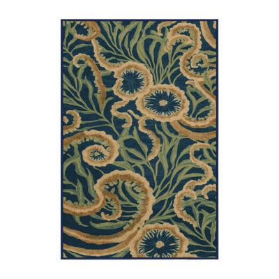 Machine Washable Nature Gray Area Rug