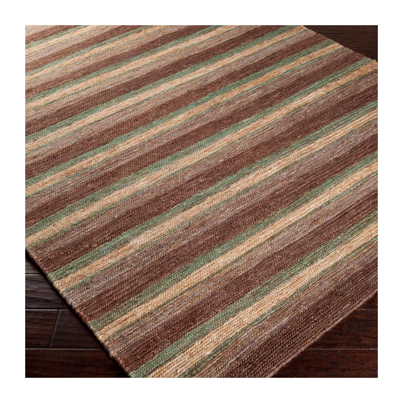 Jaysha Striped Indoor Rug, Rectangle 2' x 3'