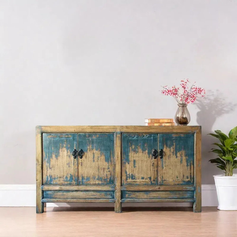 Armoire d'entrée en pin