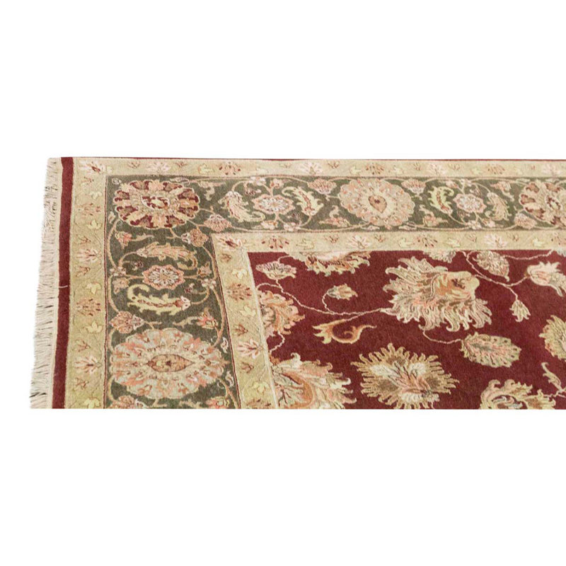 Hand Woven Wool Oriental Area Rug