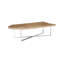 Elements Cross Legs Coffee Table