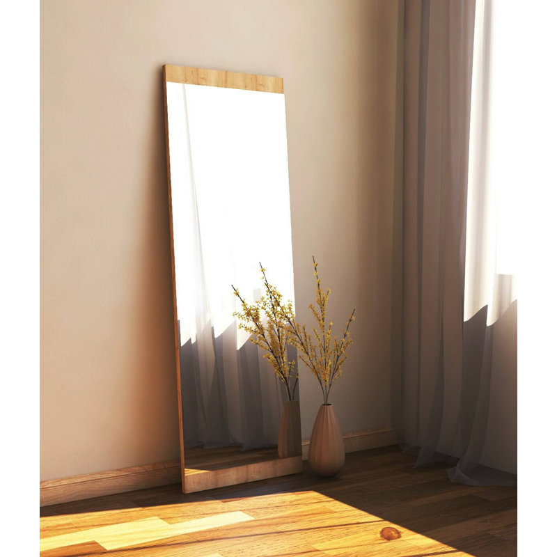 Pimbley Mirror, Oak