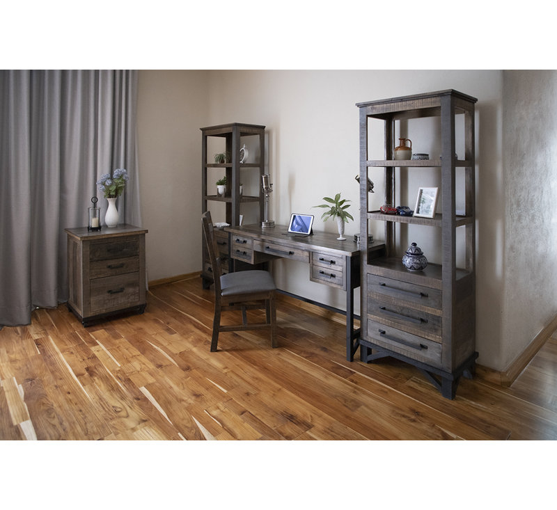 Dobby 3 Drawers File Cabinet (Fits Letter & Legal Size)
