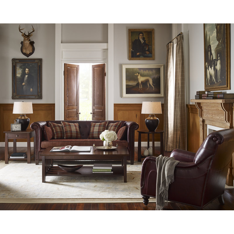 Highlands Solid Wood Cocktail Table, Centennial