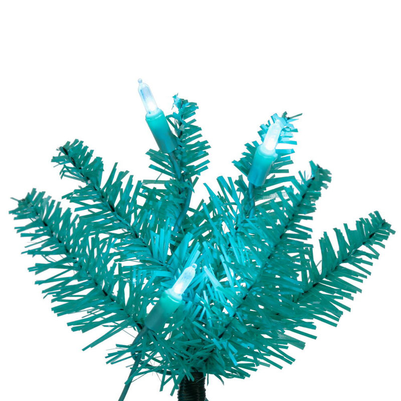 Artificial Christmas Tree with Lights, 8.5'