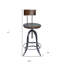 Chaise de bar 23 po