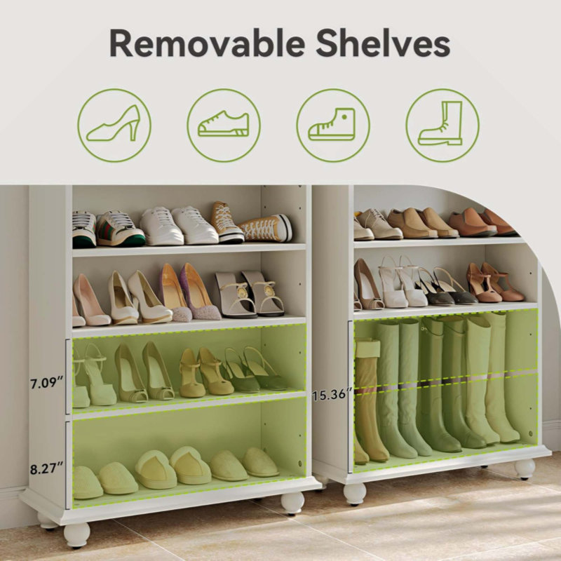 26 Pair Shoe Rack
