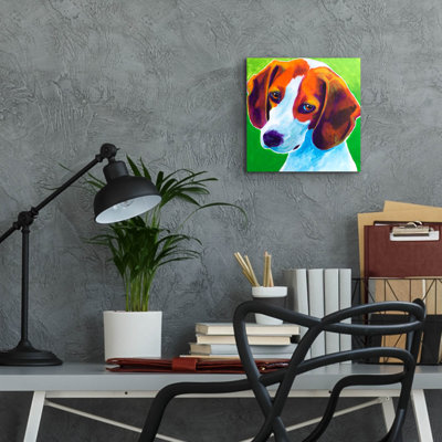 " Beagle - Watson " by Dawg Painter