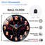Horloge murale d'Halloween Halloween, 12 po