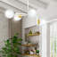 Gaiser 4 - Light Unique/Statement Pendant-519125867