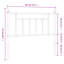 Vidaxl Metal Replace Headboard White-99151281