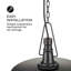 Electric Hanging Patio Heater