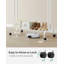 Sarka 103.5cm Rolling Clothing Rack
