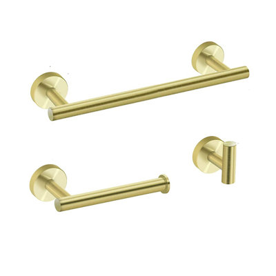 Ensemble de quincaillerie de salle de bain 3 pièces
