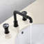 Robinet de lavabo de salle de bain à poignée double 6,49 po-67186320