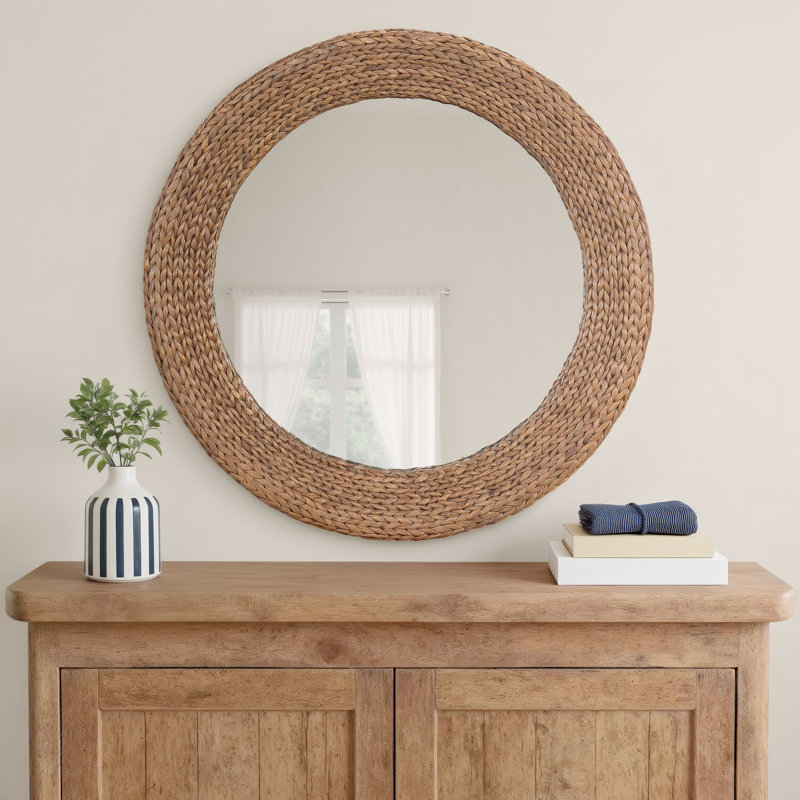 Bilbrook Flat Wall Mirror