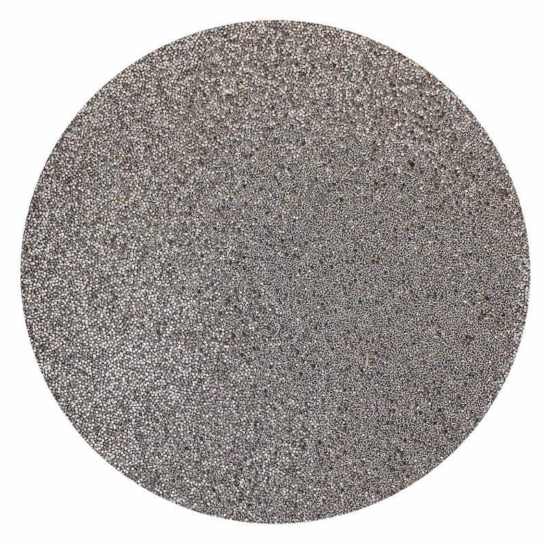 Napperon Sparkles Home Luminous, Gris anthracite