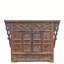 Antique Carved Elm Cabinet
