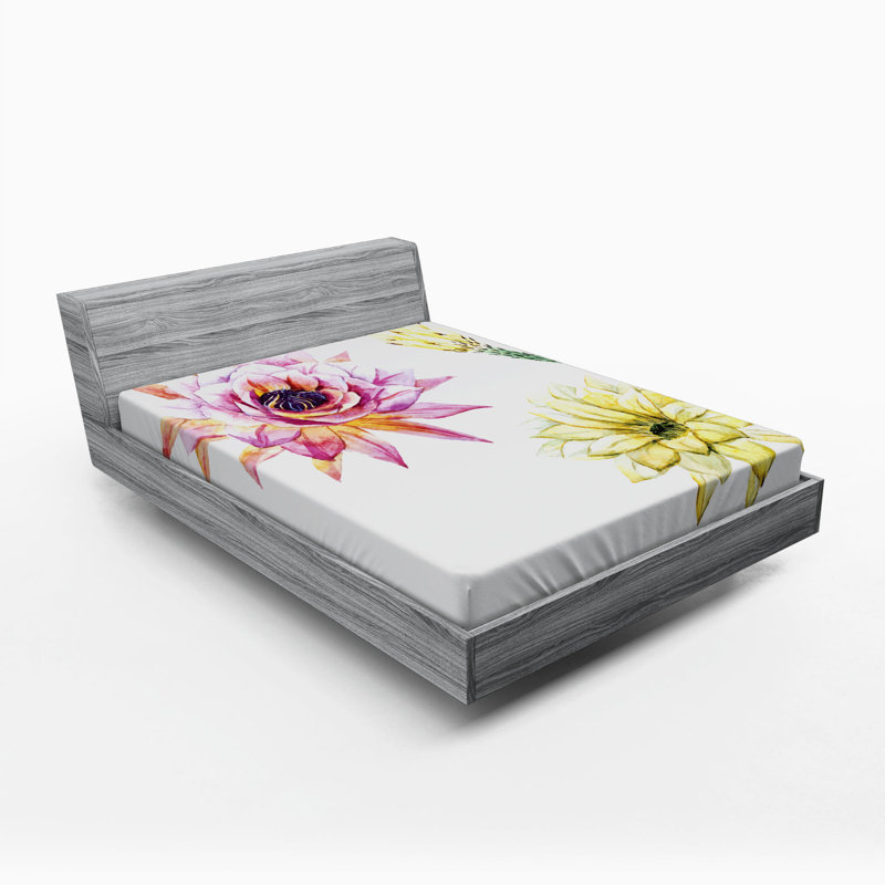 Microfiber Fitted Sheet, Queen Fitted Sheet