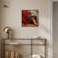 Art mural rétro sur toile Glam In Blossoming-104624860-111923106