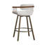Tabouret de comptoir pivotant Brezza