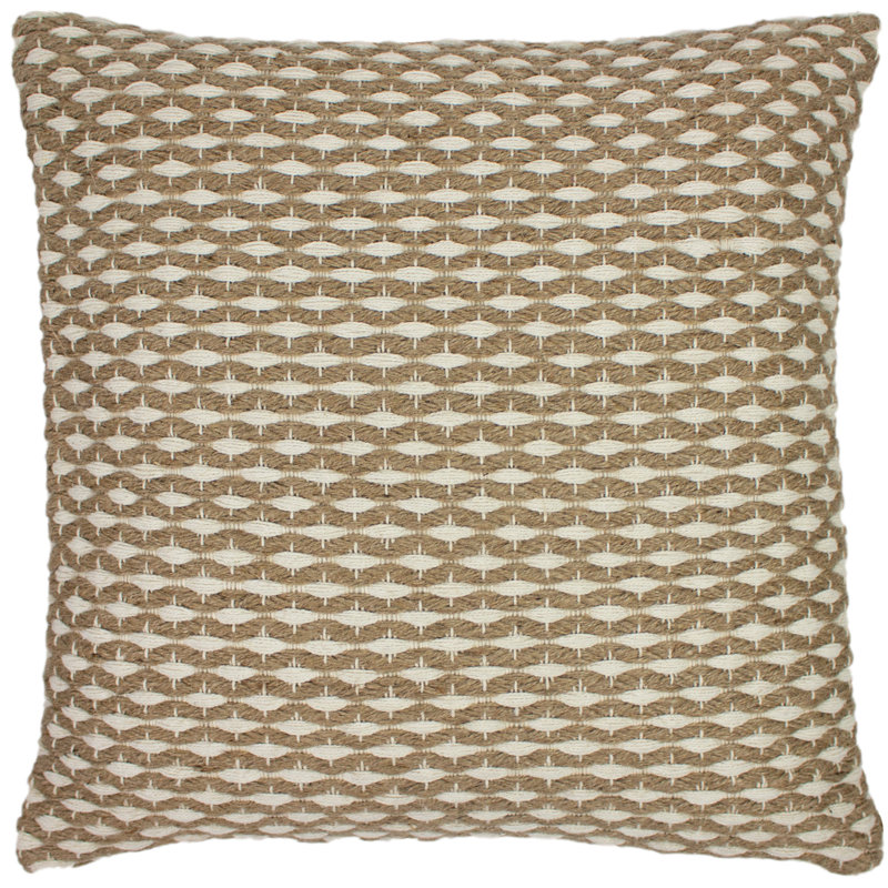 Iksha Square Cushion, Polyester 