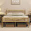 88.5cm Height Metal Bed Frame with Cloud-inspired Design Headboard-1711806092-1728488633