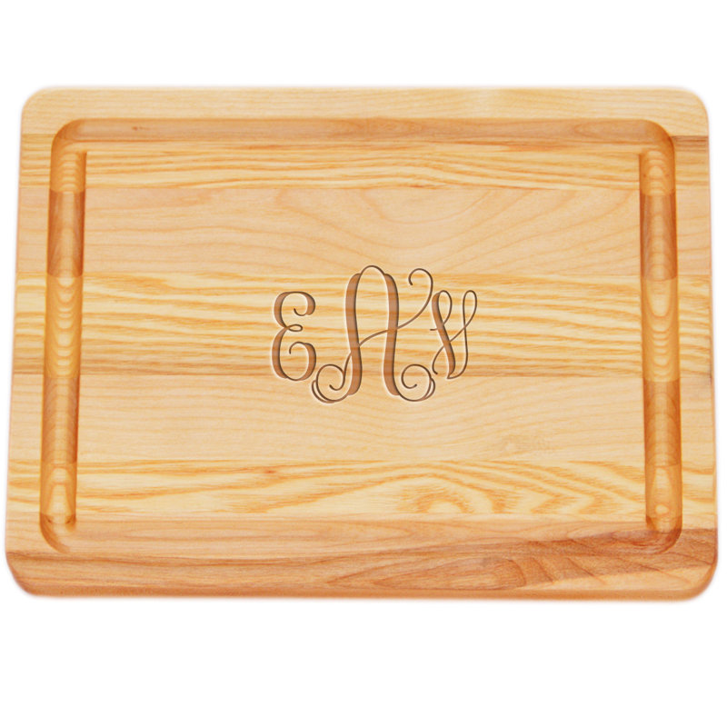 Carved Solutions Master Wood Cutting Board