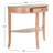 Applonia 34'' Console Table-230349359