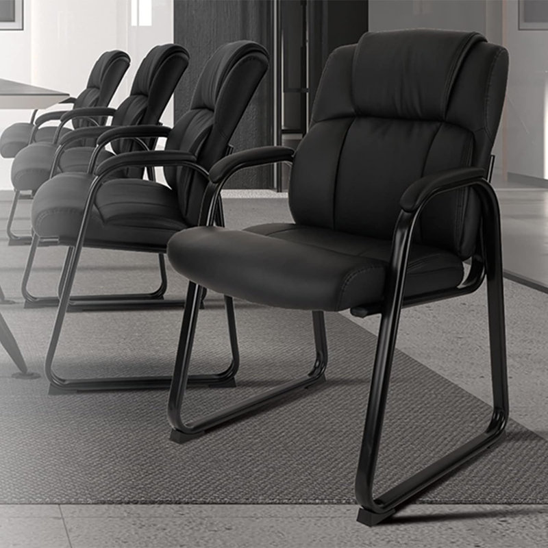 Fauteuil de conférence en cuir Chair