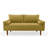 Collington 70" Square Arm Tufted Seat Sofa-1277910786