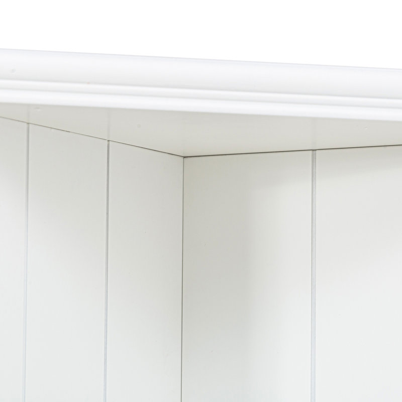 Vitrine haute 75,25 po