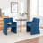 Hambrook Velvet Upholstered Dining Chair-897045308