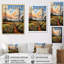 «Obyan Power Lines Electric Reverie VI», reproduction sur toile-444256077-444256068