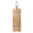 Ravi Rectangular Long Charcuterie Board - Wood Serving Platter - Cheese Board Deboris