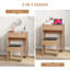 Quincey Dressing Table with Mirror-31168030