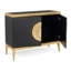 Temujin Chest With Doors