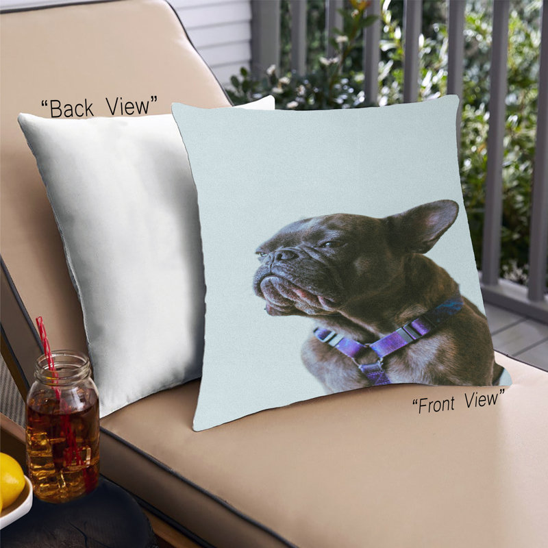Coussin Dogs Dogs 12, Microsuède